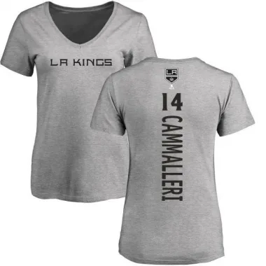 Ash Women's Mike Cammalleri Los Angeles Kings Backer T-Shirt -