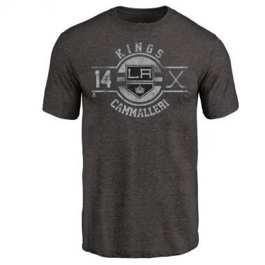 Black Men's Mike Cammalleri Los Angeles Kings Insignia T-Shirt -