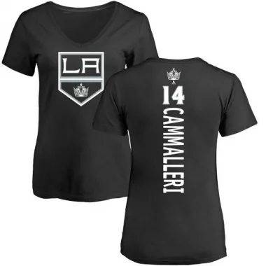 Black Women's Mike Cammalleri Los Angeles Kings Backer T-Shirt -