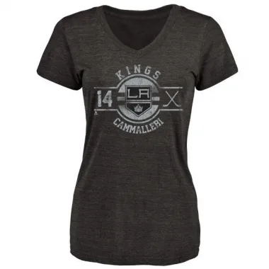 Black Women's Mike Cammalleri Los Angeles Kings Insignia T-Shirt -