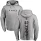 Youth Caleb Jones Los Angeles Kings Branded Ash Backer Pullover Hoodie